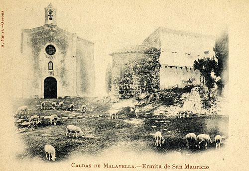 Ermita de Sant Maurici de Malavella. 1901-1905