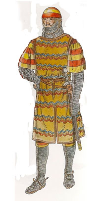 Cavaller de Jaume I amb armadura completa