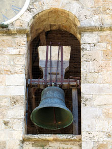 Campana de l'església de Sant Cebrià