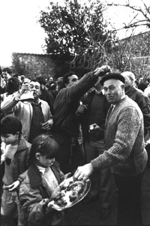 Ball del tortell d'Esponellà. 1987