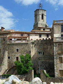 Campanar de l'església de Sant Martí