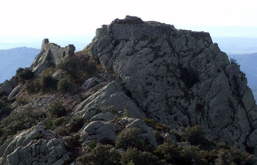 Ruïnes del castell de Cabrera