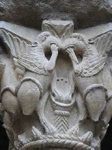 Capitell del claustre