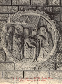 Clau de volta del monestir. 1900-1930