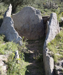 Dolmen de les Vinyes Mortes II