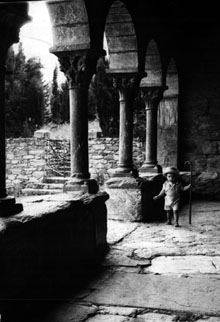 Església de Sant Jaume de Queralbs. 1975