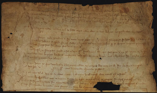 Ordinacions de Francesc de Ribes, veguer de la vall de Ribes. 1347