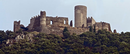 El castell de Montsoriu