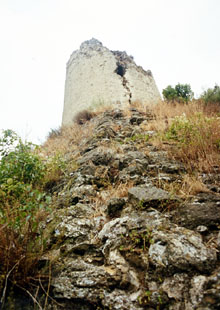 El castell de Montsoriu. 1990