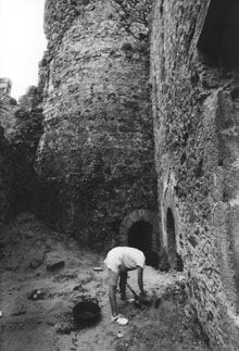 El castell de Montsoriu. 1993