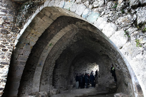 Inauguració de la Restauració del castell de Montsoriu. 2011