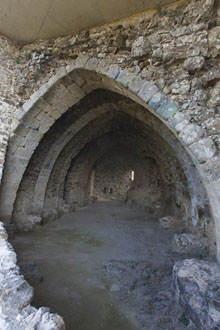 Inauguració de la restauració del castell de Montsoriu. 2011