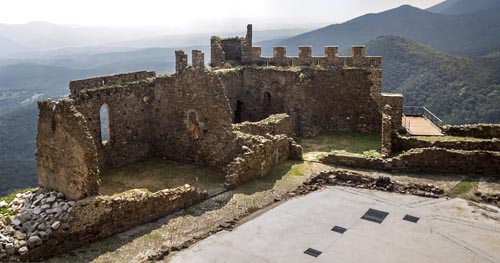 El castell de Montsoriu