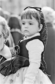 Festa del Ranxo de Vidreres. 1976