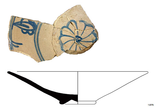 Ceràmica localitzada durant l'excavació de 2011