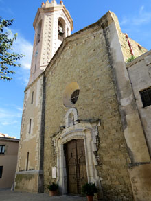 Fa&ccedil;ana de l'esgl&eacute;sia de Sant Juli&agrave; i Santa Basilissa