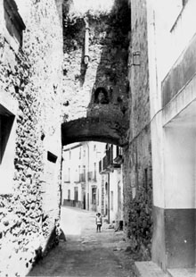 El portal de la Mare de D&eacute;u. 1960