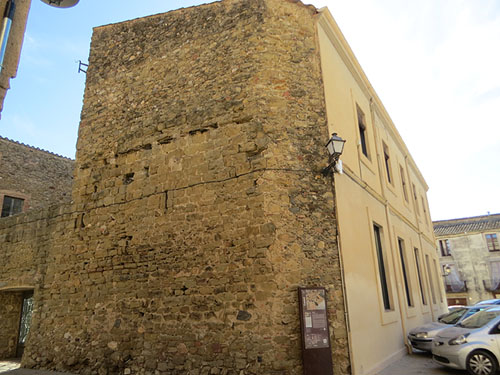 Pla&ccedil;a de Verges. Ca. 1877