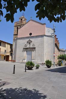 Església de Santa Maria de Vidreres