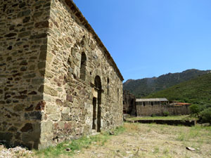 Monestir de Sant Quirze de Colera