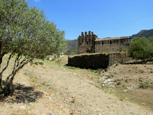Monestir de Sant Quirze de Colera