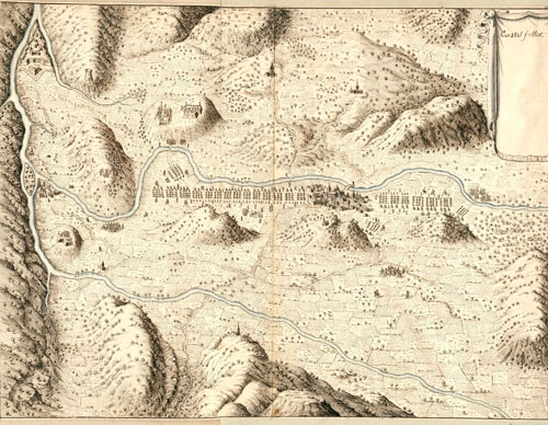 Castelfollet. 1694