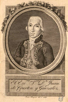 Juan Antonio de Courten y González (1730-1796)