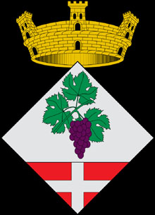 Escut oficial d'Avinyonet de Puigventós