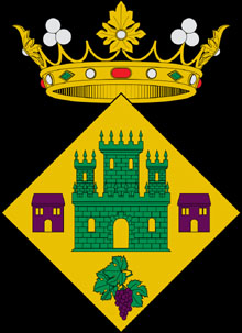Escut oficial de Capmany