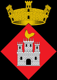 Escut oficial d'Espolla