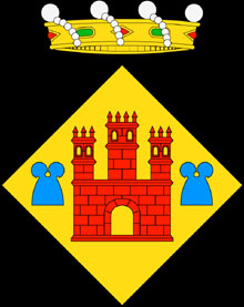 Escut oficial de Llers