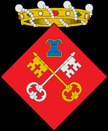 Escut oficial de Navata
