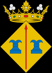 Escut oficial de Sant Mori