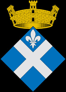 Escut oficial d'Ullà