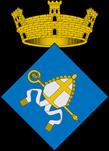 Escut oficial de La Vajol