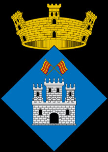 Escut oficial de Vilajuïga
