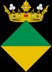 Escut oficial de Vilanant