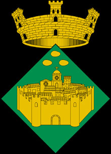Escut oficial de Vilaür