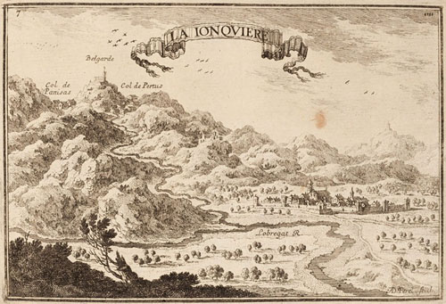 Les Plans et profils des principales villes, et lieux considerables de la Principaut&eacute; de Catalogne. Chevalier de Beaulieu. Ca. 1668