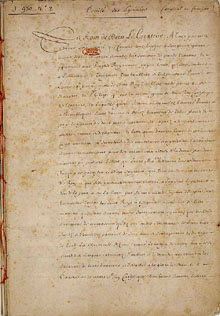 Tractat dels Pirineus, signat el 7 de novembre del 1659