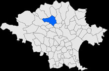 Mapa de Capmany