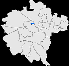 Mapa de Castellfollit de la Roca