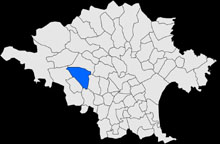 Mapa de Cistella