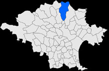 Mapa d'Espolla