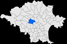 Mapa de Llers