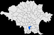 Mapa de Palau de Santa Eulàlia