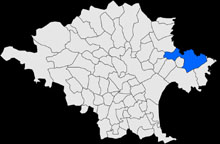 Mapa d'El Port de la Selva