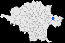 Mapa de La Selva de Mar