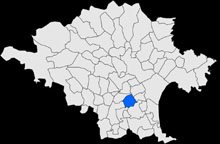 Mapa de Siurana d'Empordà