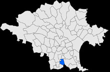 Mapa de Sant Mori